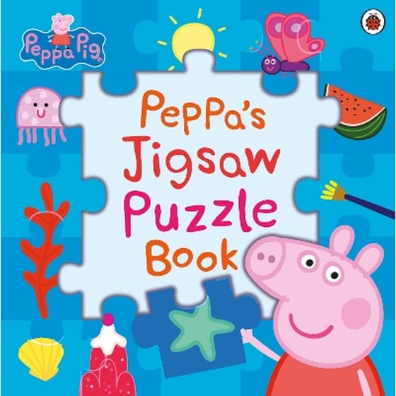 Peppa Pig: Peppa’s Jigsaw Puzzle Book image 0
