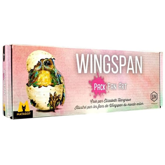 Wingspan Fan Art Pack image 0