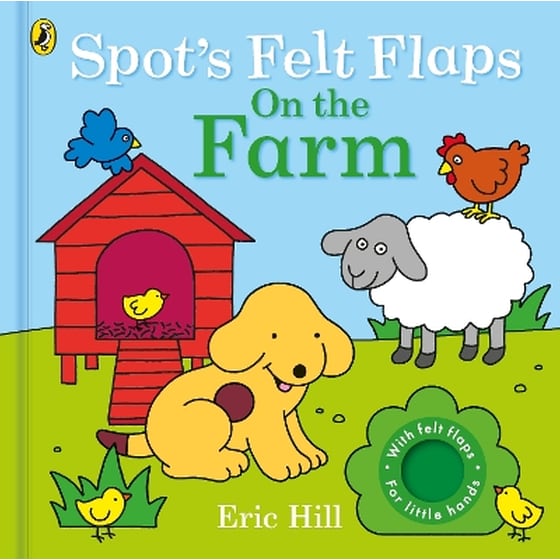 Spot's Felt Flaps: On the Farm image 0