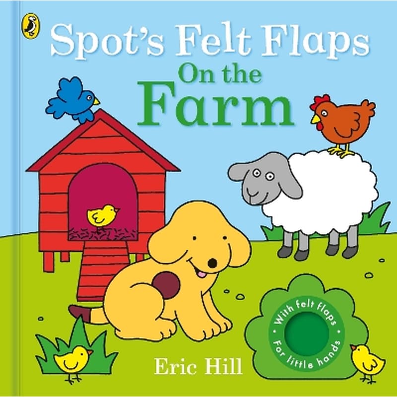 Spots Felt Flaps: On the Farm