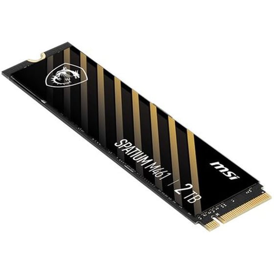 Εσωτερικός Σκληρός Δίσκος SSD MSI SPATIUM M461 2TB M.2 NVMe PCI Express 4.0 image 3
