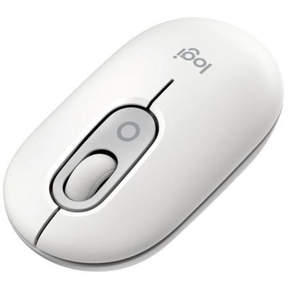 Logitech POP Ασύρματο Ποντίκι με Bluetooth - Λευκό image 2