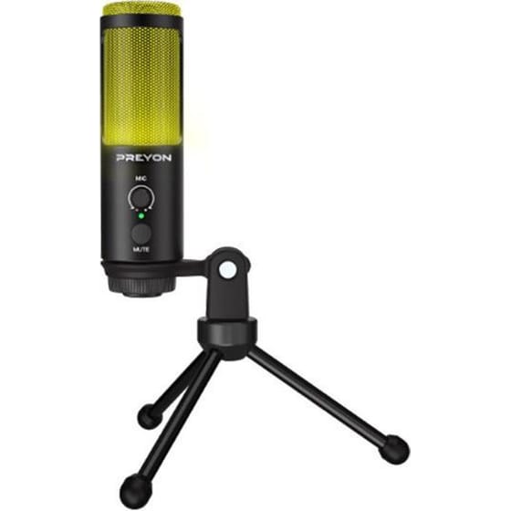 Μικρόφωνο Preyon Eagle Scream Pes43b RGB - Μαύρο image 1