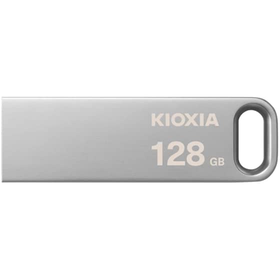Kioxia TransMemory U366 128GB USB 3.2 Stick - Ασημί image 0