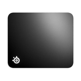 Steelseries QcK Hard Gaming Mouse Pad Medium 320mm Μαύρο