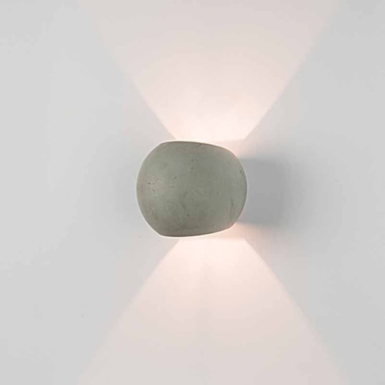 Φωτιστικό Τοίχου Zambelis Lights 180021 - Γκρι image 0