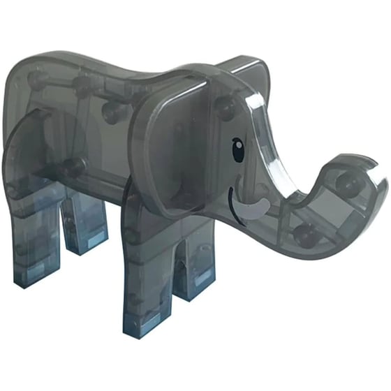 Magna Tiles Safari Animals Μαγνητικό Παιχνίδι 25 κομματιών image 3
