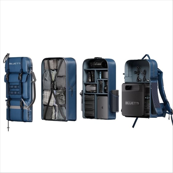 Bluetti Power Station Handsfree 1 268.8Wh - Μαύρο image 6