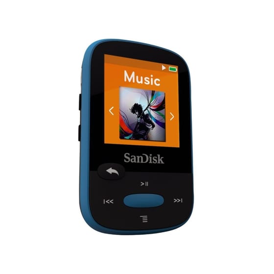 MP3 SanDisk Clip Sport 8GB Mπλε image 2