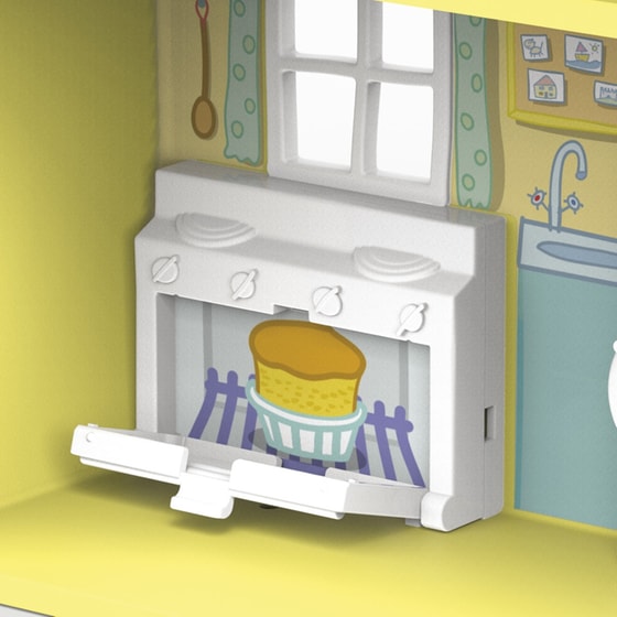 HASBRO Σετ Peppa Pig Family House image 5