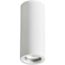 Σποτ Μονόφωτο Aca Ruth G95231c Γύψινο - Λευκό