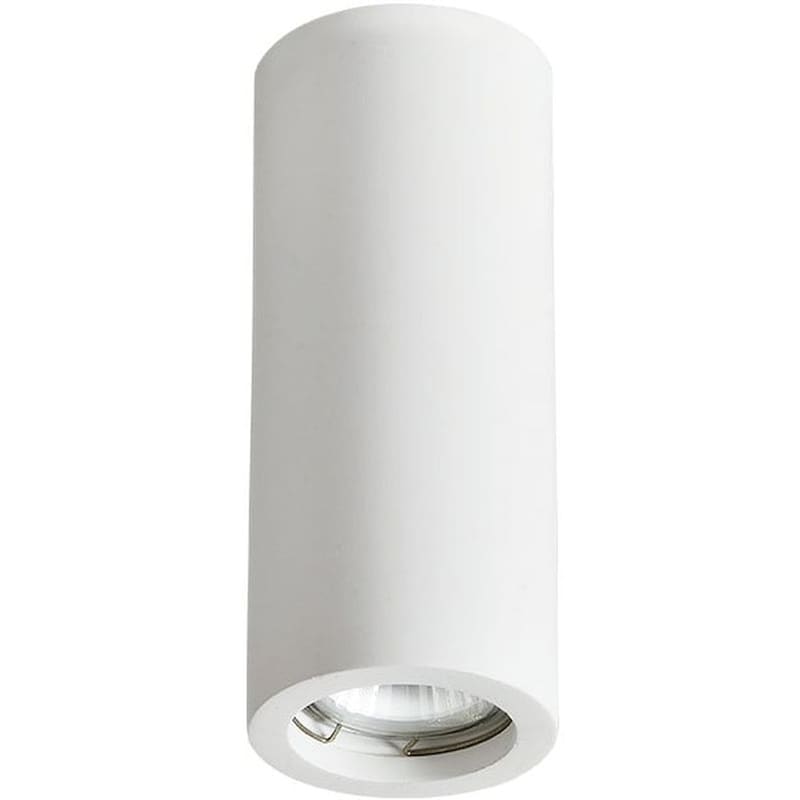 ACA DECOR Σποτ Μονόφωτο Aca Ruth G95231c Γύψινο - Λευκό