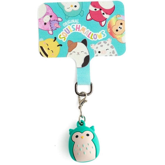 Μπρελόκ Κινητού Squishmallows Owl Charm image 1