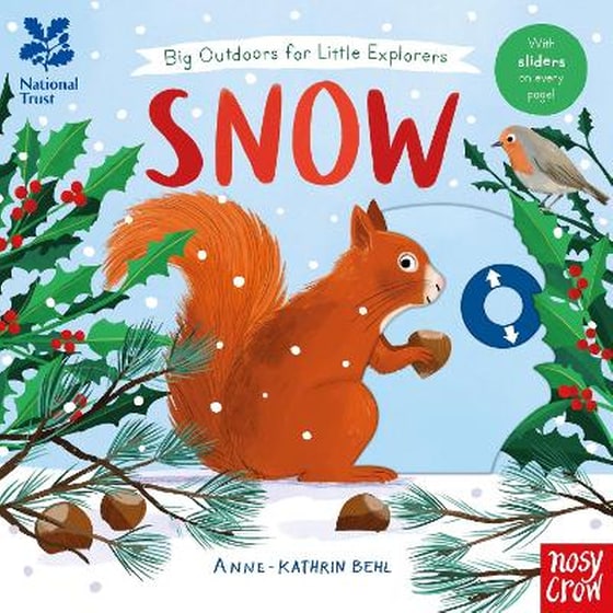 National Trust: Big Outdoors for Little Explorers: Snow image 0