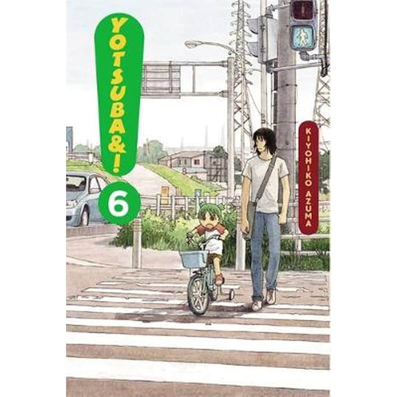 Yotsuba!, Vol. 6