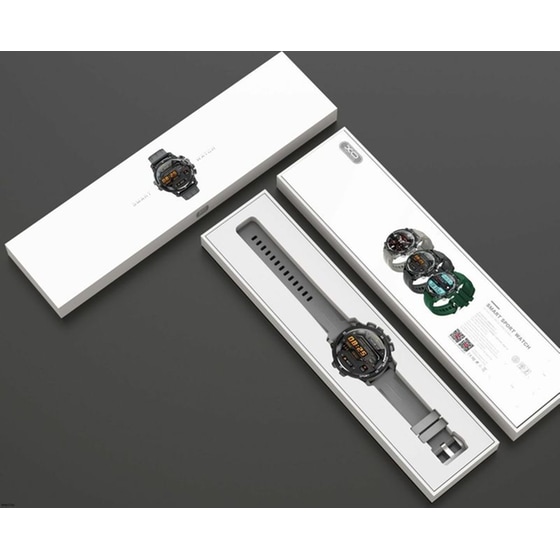 Smartwatch XO H32 46mm - Black image 3