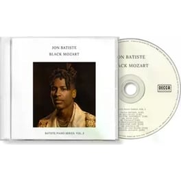 Black Mozart - Batiste Piano Series, Vol. 2