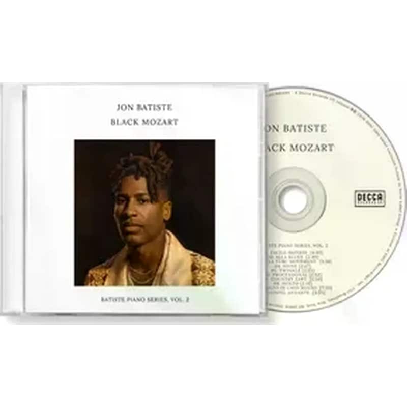 Black Mozart - Batiste Piano Series, Vol. 2