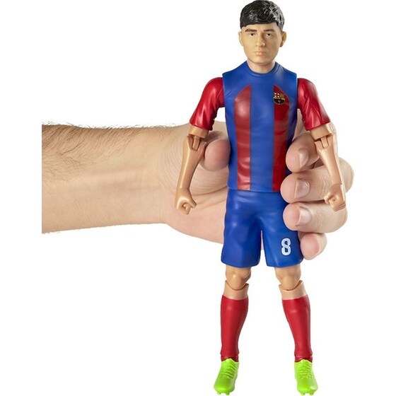 Φιγούρα Banbo Toys Socker FC Barcelona Pedri 20cm image 6