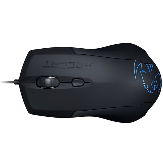 Gaming Mouse Roccat Lua Μαύρο & Roccat Kanga Mini Pad image 1