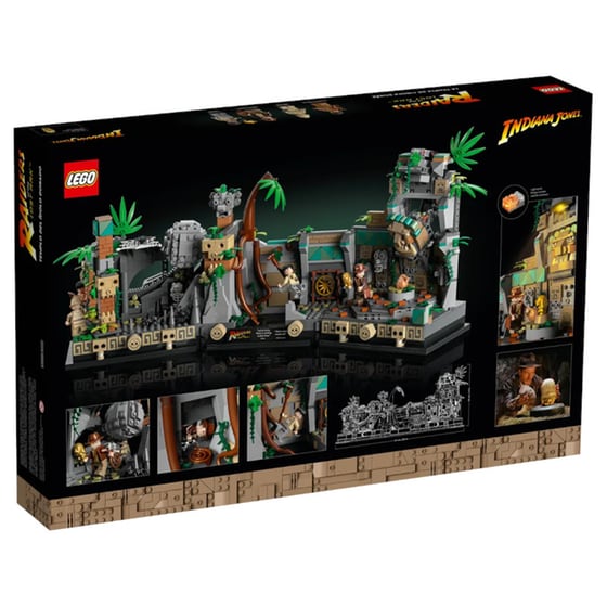 LEGO® Indiana Jones Temple of the Golden Idol (77015) image 1
