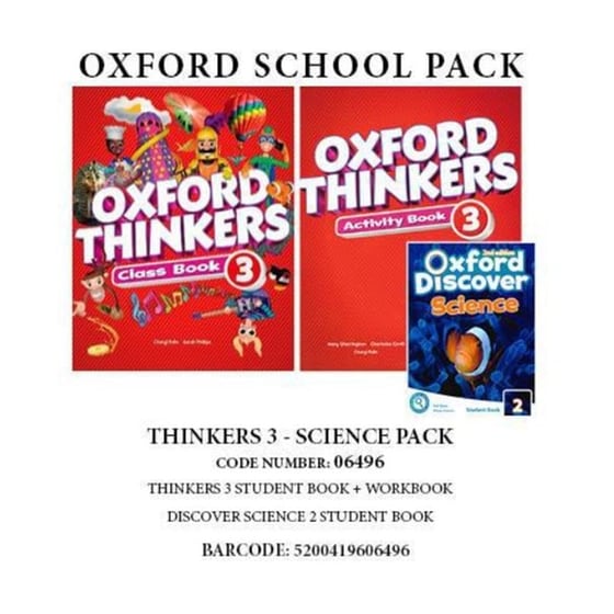 Thinkers 3 Science Pack image 0
