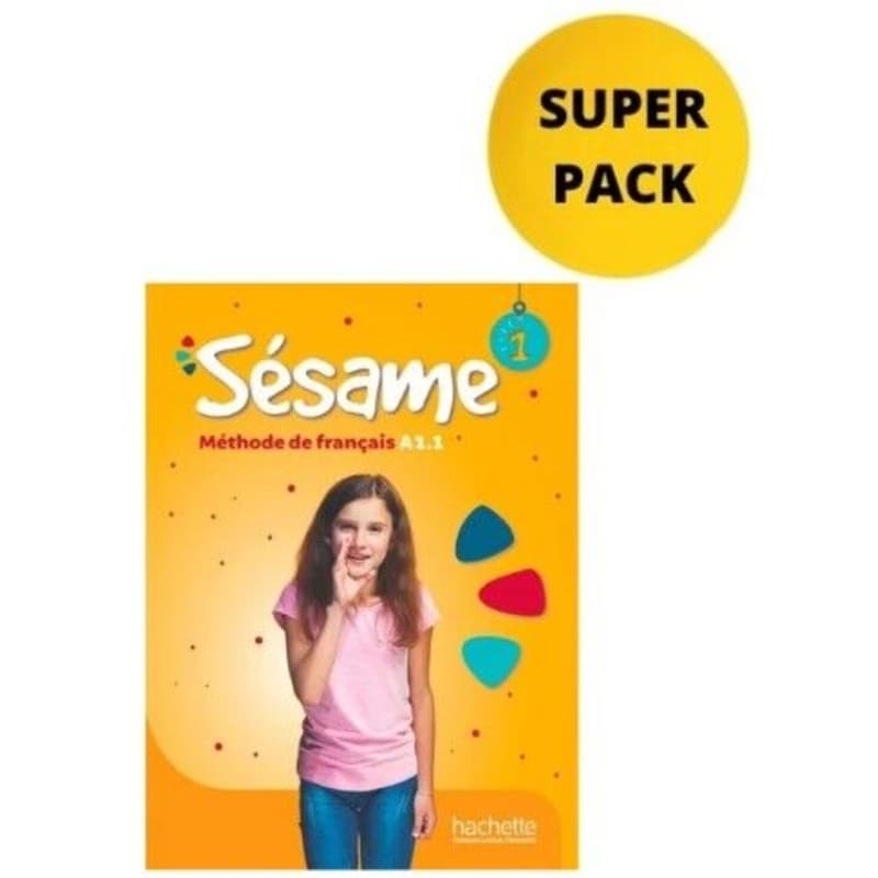 Sesame 1 (A1): Super Pack -D-PR2