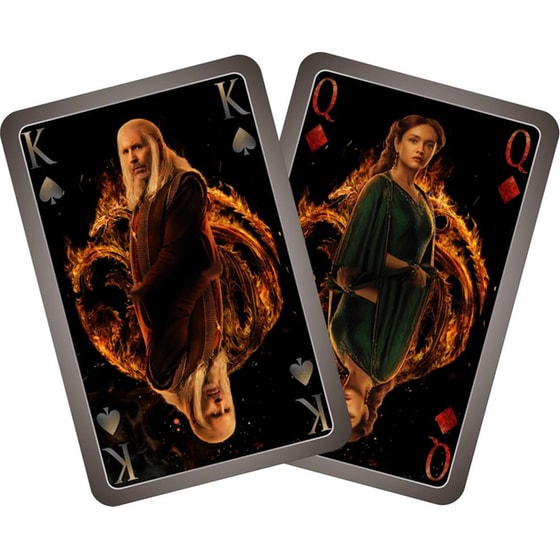 Τράπουλα Winning Moves Waddingtons No.1 House of Dragons image 1