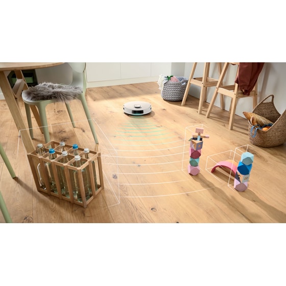 BOSCH SPOTLESS ADVANCED+ BCRD2W για Σκούπισμα και Σφουγγάρισμα Λευκό Σκούπα Ρομπότ image 5
