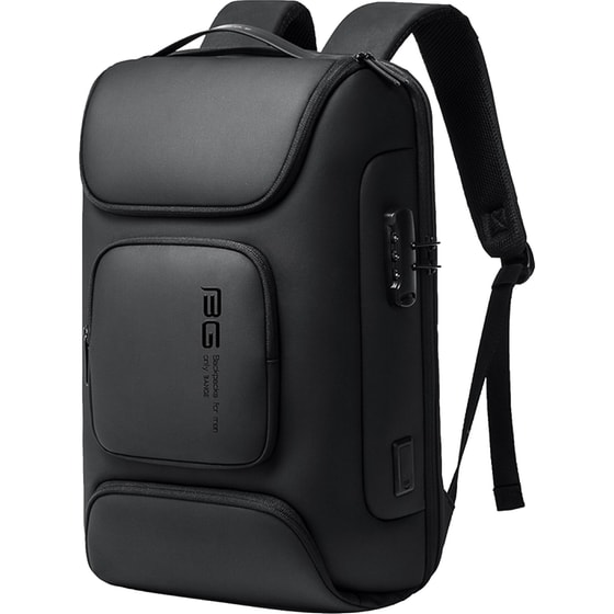 Τσάντα Laptop Bange 7216 Plus 15.6" Αδιάβροχη - Μαύρο image 0