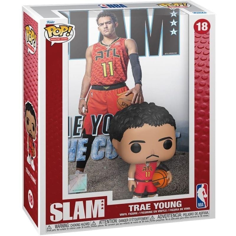 Funko Pop! Magazine Covers - SLAM - Trae Young #18
