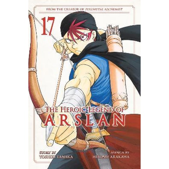 The Heroic Legend of Arslan 17 image 0