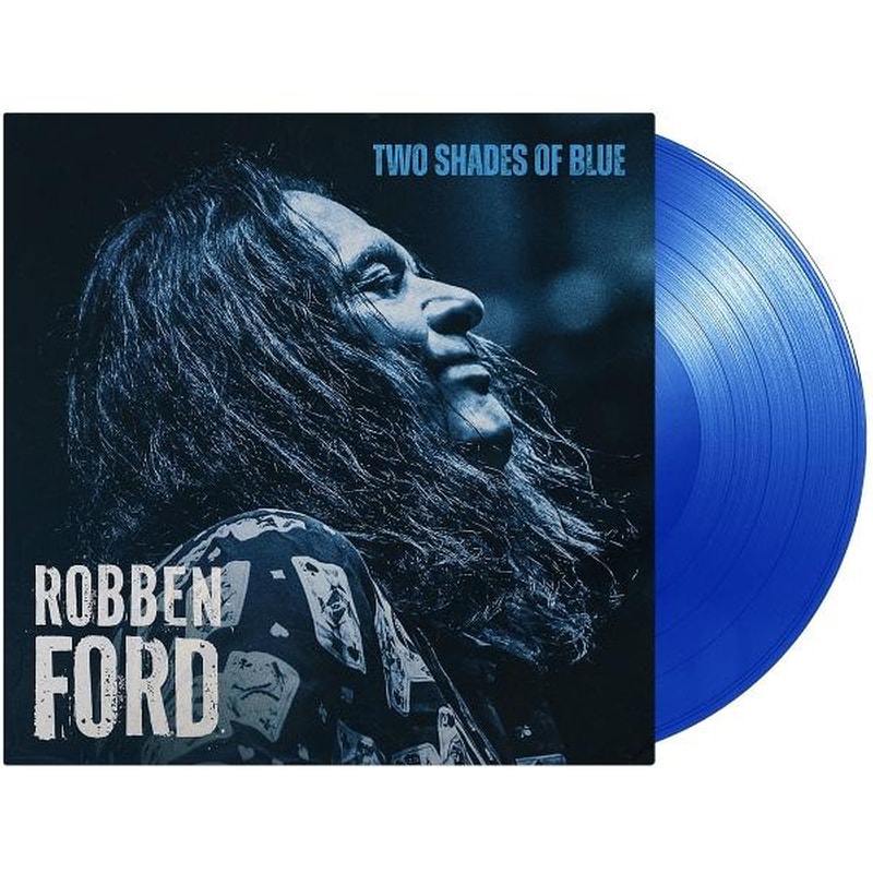 Two Shades Of Blue (Transparent Blue Vinyl)
