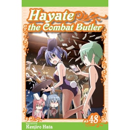 Hayate the Combat Butler, Vol. 48