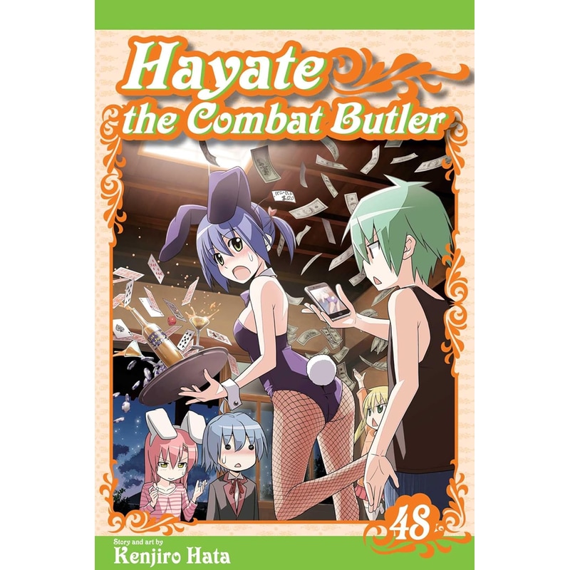 Hayate the Combat Butler, Vol. 42