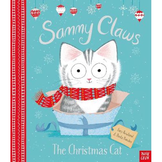 Sammy Claws the Christmas Cat image 0