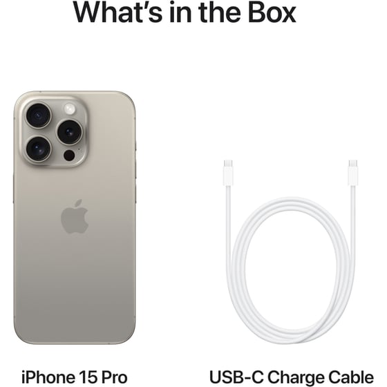Apple iPhone 15 Pro 512GB - Natural Titanium image 8