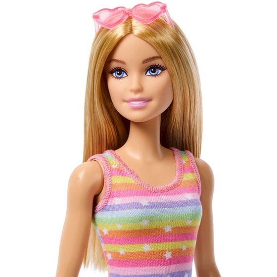 Κούκλα Barbie Family & Friends Roller Skating Doll & Pet image 3