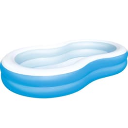 Φουσκωτή Παιδική Πισίνα Bestway Big Lagoon 544 Lt - Μπλε