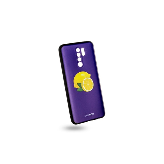 Θήκη Xiaomi Redmi Redmi 9 - Egoboo Case Mat TPU - Royal Lemons image 0