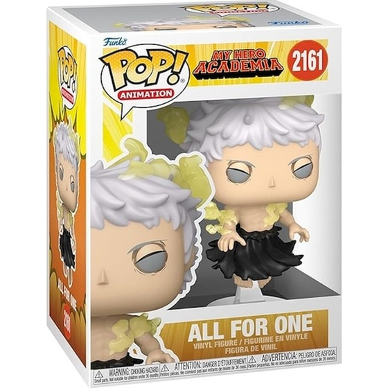 Funko Pop! My Hero Academia - Skeletor All for One #2161 image 1