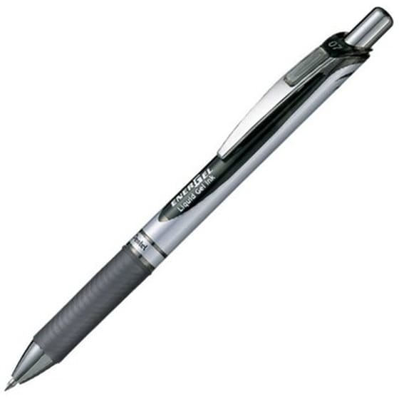 Pentel Μαρκαδόρος Grip Pentel Μαύρος Bl77-b image 0