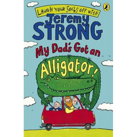 My Dad's Got an Alligator! image 0