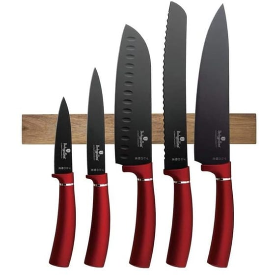 Σετ Μαχαίρια BERLINGER HAUS BH-2886 5 Τεμάχια image 0