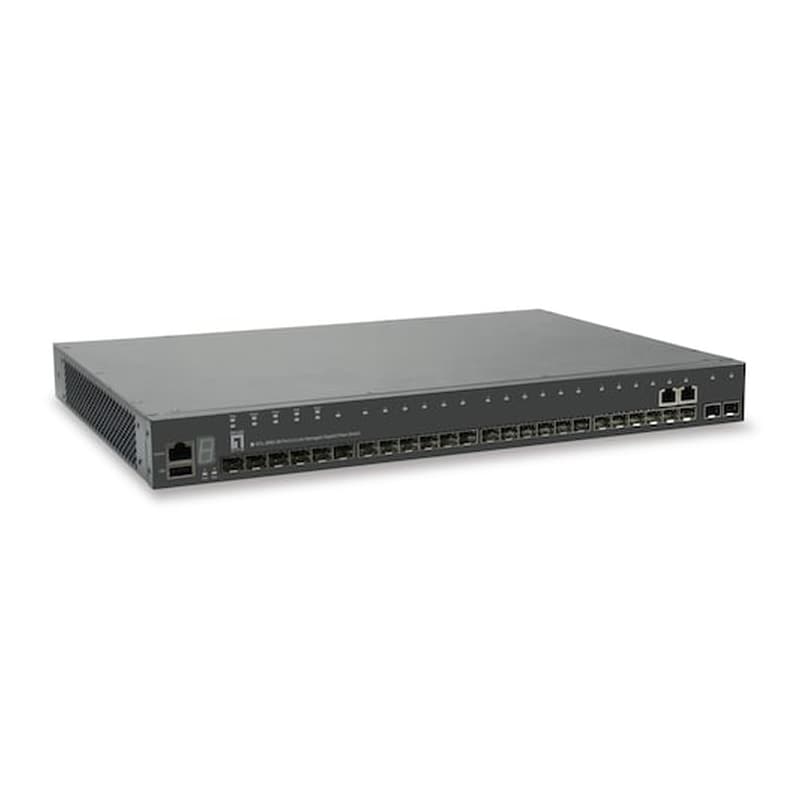 LEVELONE LevelOne GTL-2882 Network Switch Managed L3 Gigabit Ethernet (1000 Mbps)
