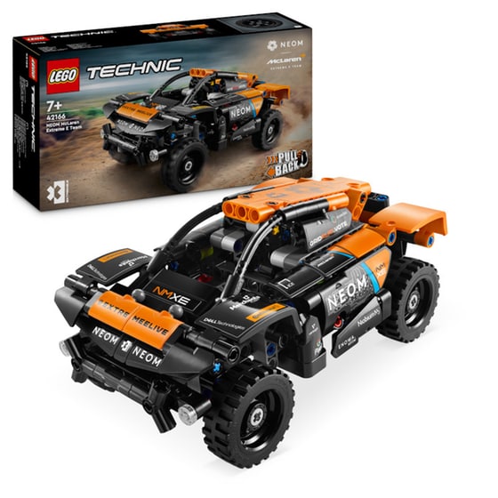 LEGO® Technic NEOM McLaren Extreme E Team (42166) image 3