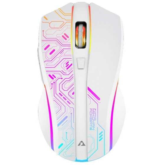 Armaggeddon Foxbat III  FOXBAT-III Gaming Ασύρματο Ποντίκι - White image 0