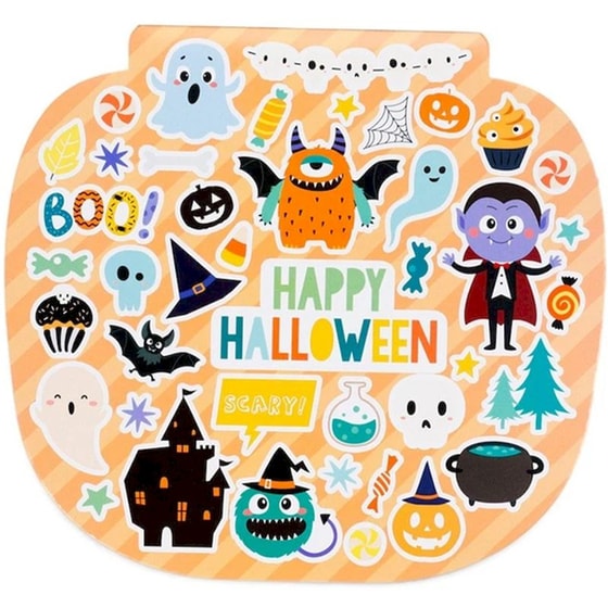 Sticker Book Spooky Pumpin image 1