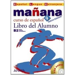 Manana - Libro del alumno 4 + CD