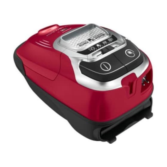 Ηλεκτρική Σκούπα ROWENTA RO7473 400W με Σακούλα 4.5lt Κόκκινη image 1